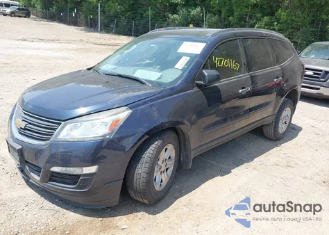 2016 Chevrolet Traverse Ls z USA, uszkodzony, nr VIN 1GNKRFED9GJ278047